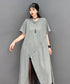 Asymmetry Mesh Layered Dress